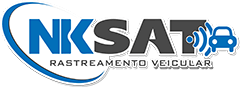Logo NK Sat Rastreamento